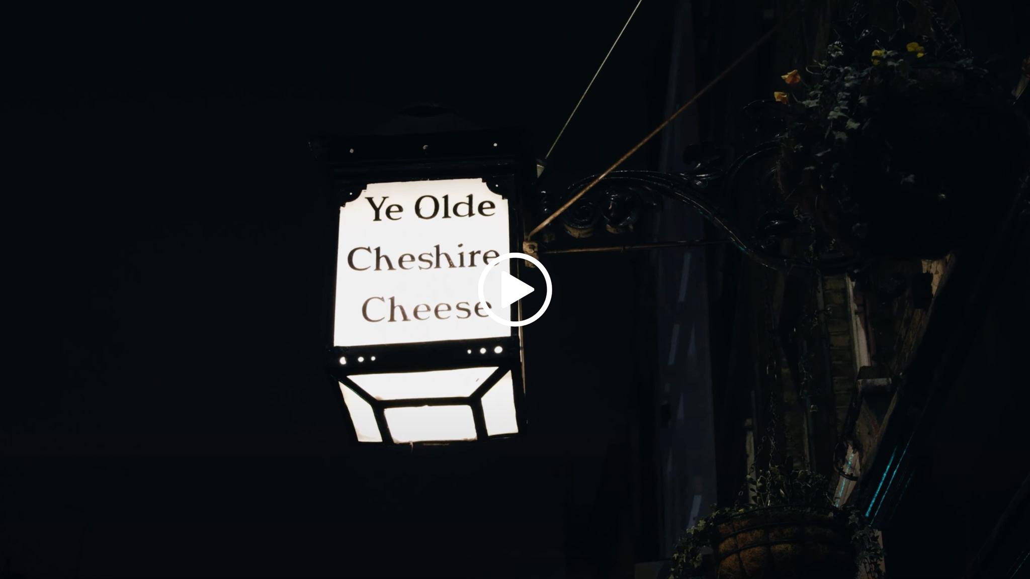 Ye Olde Cheshire Cheese Social