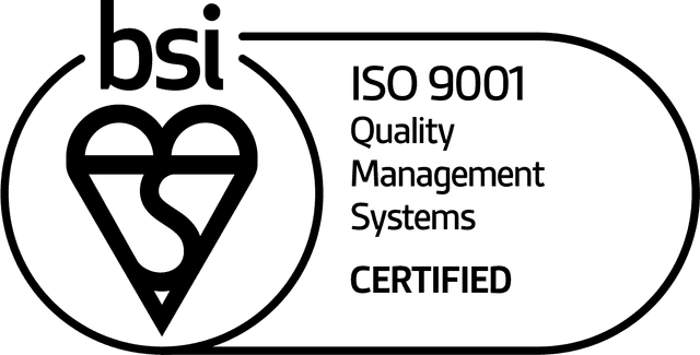 Certified ISO 9001