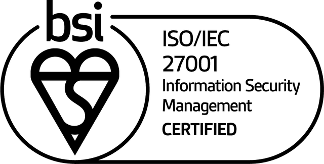 Certified ISO 27001