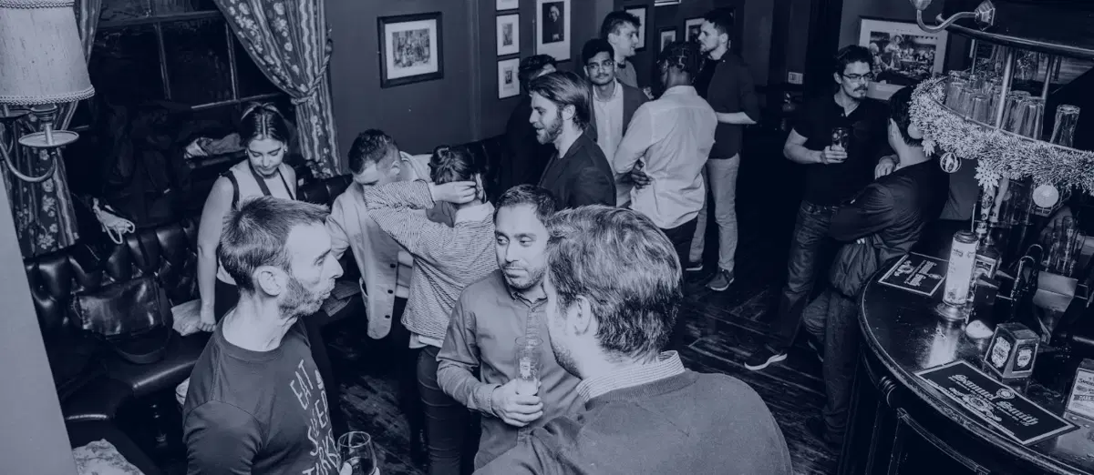 Ye Olde Cheshire Cheese Social