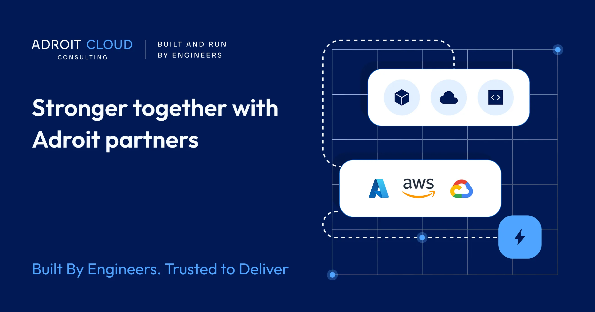 Partners - Cloud & AI Solutions | Adroit Cloud Consulting